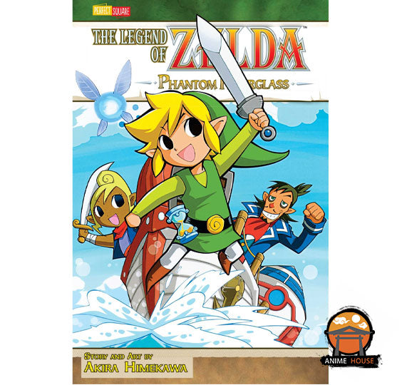 The Legend of Zelda Manga Book