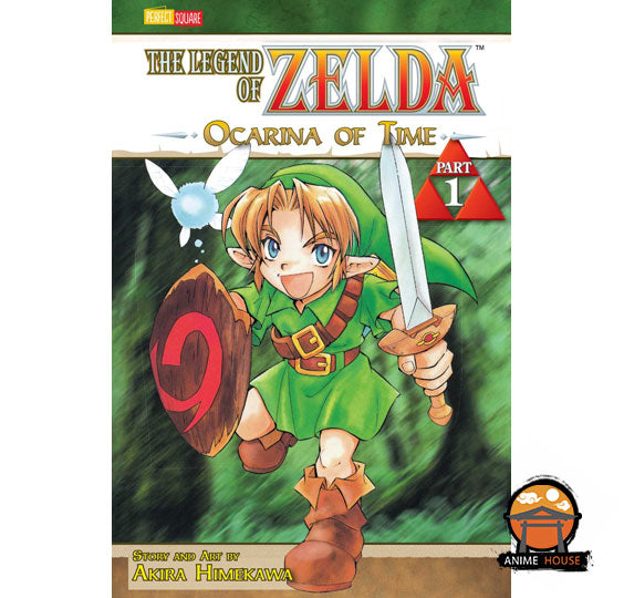 The Legend of Zelda Manga Book