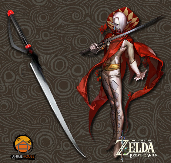 METAL SWORD ZELDA Ghirahim SWORD 580B